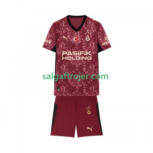 Galatasaray Fodboldtrøjer Børn 3. sæt 2025/26 Kort ærmer Galatasaray Fodboldtrøjer Børn 3. sæt 2025/26 Kort ærmer